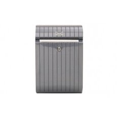 Buzon Exterior Plastico Piccolo Gris 25,2 X11 X 37,7 Cm Tatay