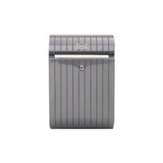 Buzon Exterior Plastico Piccolo Gris 25,2 X11 X 37,7 Cm Tatay