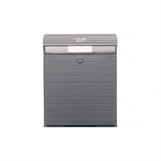 Buzon Exterior Plastico Gris 30,5 X 12,8 X 38,8 Cm Tatay