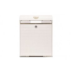 Buzon Exterior Plastico Blanco 30, 5 X 12,8 X 38,8 Cm Tatay