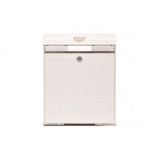 Buzon Exterior Plastico Blanco 30, 5 X 12,8 X 38,8 Cm Tatay