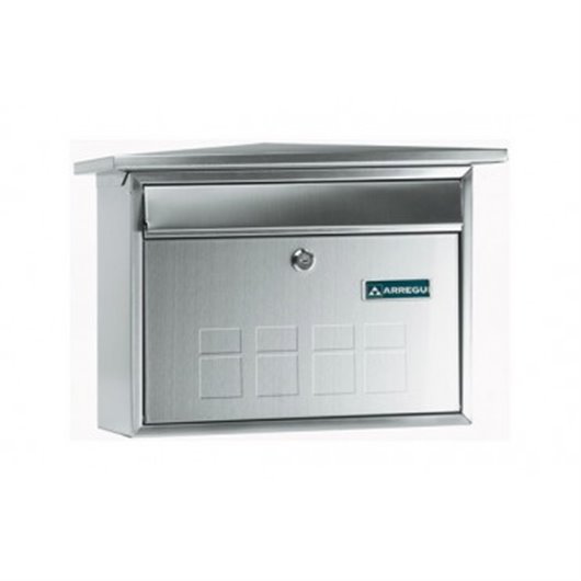 Buzon Exterior Acero Inoxidable Deco Inox Arregui