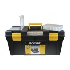 Caja Herramientas Abs Negro "Tool Box L" 580 X 280 X 280 Mm Ironside