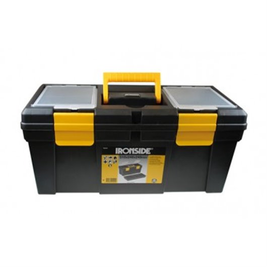 Caja Herramientas Abs Negro "Tool Box M" 510 X 240 X 240 Mm Ironside