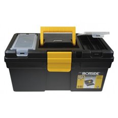 Caja Herramientas Abs Negro "Tool Box S" 400 X 220 X 198 Mm Ironside