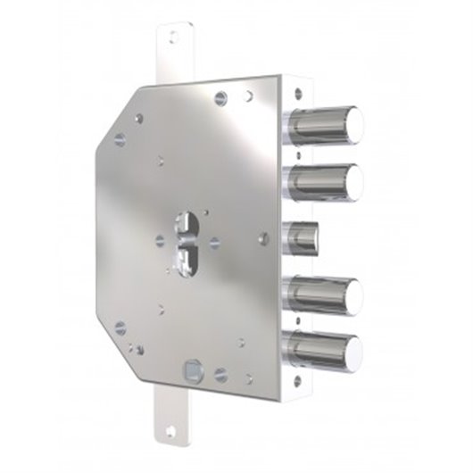 Cerradura Seguridad Cr 2151Pen Acorazada Europerfil Derecha Cr