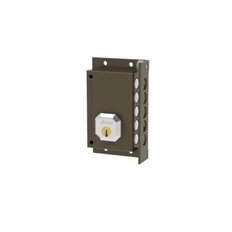Cerradura Sobreponer C9222-D 87X32X140Mm Bombillo 50Mm Derecha Marron Dorcas