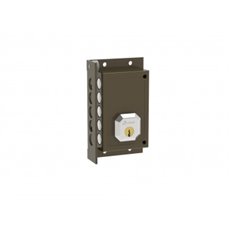 Cerradura Sobreponer C9222-I 87X32X140Mm Bombillo 50Mm Derecha Marron Dorcas