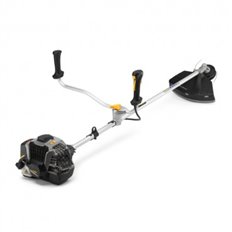 Desbrozadora Gasolina Profesional 52.8 Cc. Alpina. 2T. Con Hilo, Disco Y Arnes.  De Corte 45 Cm. Al
