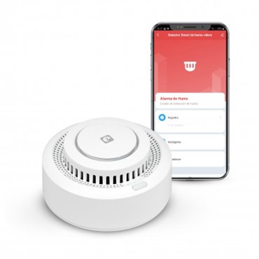 Detector Humo Smart Wifi App Garza Smart Garza