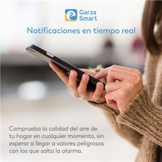 Detector Gas Smart Wifi App Garza Smart Garza