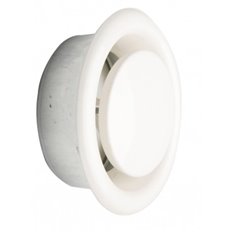 Difusor Empotrable Con Regulacion De Aire 0-39 Cm Acero-Blanco Fepre