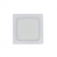 Downlight Led Empotrar Cuadrado Blanco Kone 12Cm 6W 600Lm 4000K Cristalrecord