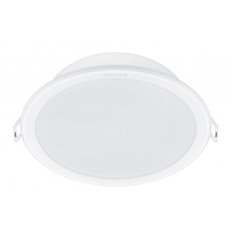 Downlight Led Empotrar Redondo Blanco 12,5Cm 13W 1300Lm 4000K Philips