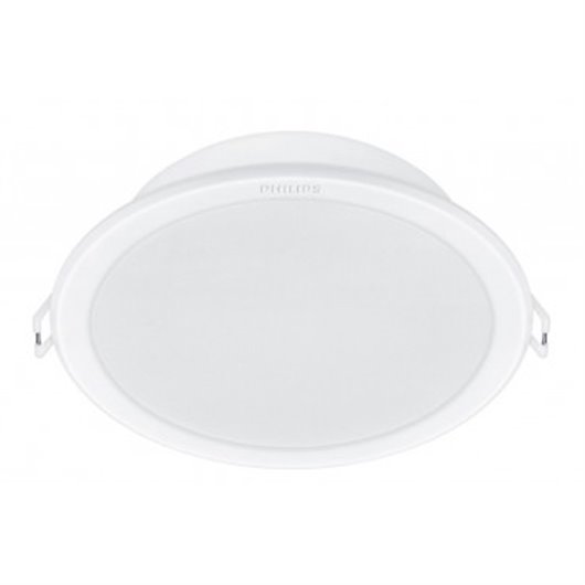 Downlight Led Empotrar Redondo Blanco 12,5Cm 13W 1300Lm 4000K Philips