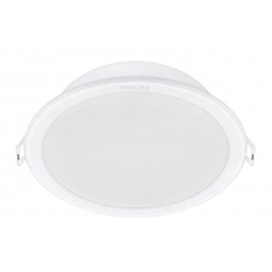 Downlight Led Empotrar Redondo Blanco 12,5Cm 13W 1300Lm 6500K Philips