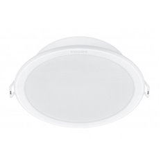 Downlight Led Empotrar Redondo Blanco 20Cm 24W 2550Lm 4000K Philips