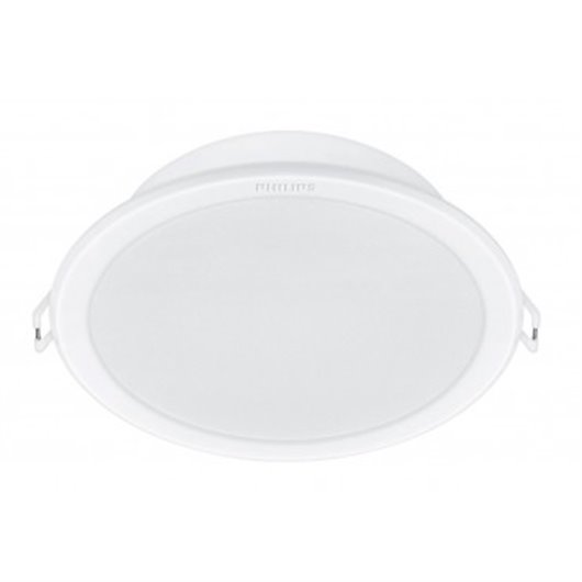 Downlight Led Empotrar Redondo Blanco 20Cm 24W 2550Lm 4000K Philips