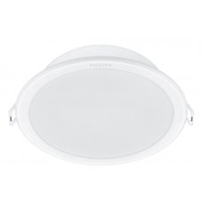 Downlight Led Empotrar Redondo Blanco 20Cm 24W 2550Lm 6500K Philips