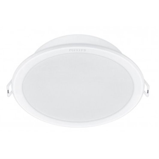 Downlight Led Empotrar Redondo Blanco 20Cm 24W 2550Lm 6500K Philips