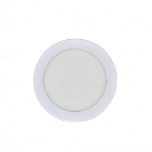 Downlight Led Empotrar Redondo Blanco Kone 30Cm 24W 2400Lm 6000K Cristalrecord
