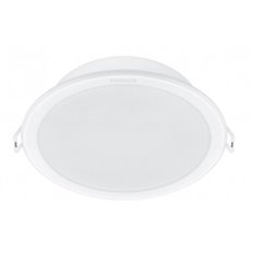 Downlight Led Empotrar Redondo Blanco Pack 2 Uds 20Cm 24W 2550Lm 4000K Philips