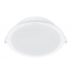 Downlight Led Empotrar Redondo Blanco Pack 3Uds 8Cm 6W 550Lm 4000K Philips