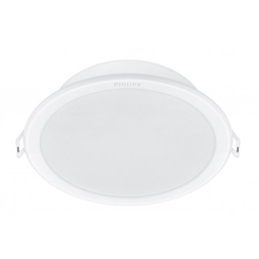 Downlight Led Empotrar Redondo Blanco Pack 3Uds 8Cm 6W 550Lm 4000K Philips