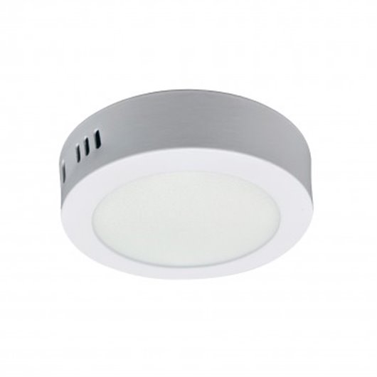Downlight Led Superficie Redondo Blanco Kone 15.4Cm 12W 1200Lm 4000K Cristalrecord
