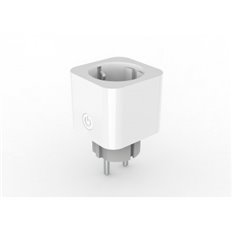 Enchufe Wifi Intel. C/Medidor De Consumo Energeeks 16A 3680V