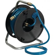 Enrollador Manguera Aire Comp Suelo 20Mt 113975 Riegler