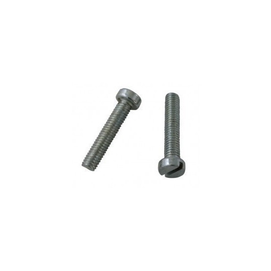 Tornillo Rosca Metrica 84 04X016Mm Cincado Fontana 500 Pz