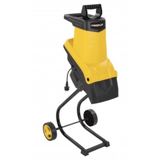 Biotriturador Electrico 2500 W  4 Cm Power Plus