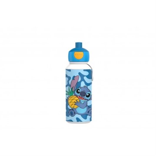 Botella Pop-Up Campus Lilo Stich 400 Ml Mepal