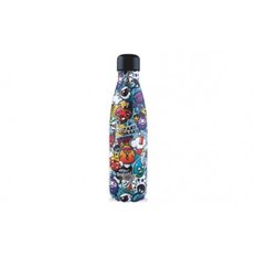 Botella Termo Inox 7 X 7 X 26,5Cm 500 Ml - Graffiti Non