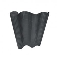 Caizo Pvc Reforzado 2 Tabiques 19 Mm 1 X 3 M Antracita Natuur
