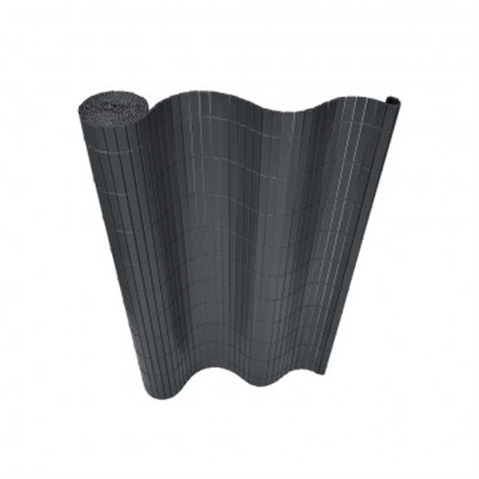 Caizo Pvc Reforzado 2 Tabiques 19 Mm 1 X 3 M Antracita Natuur