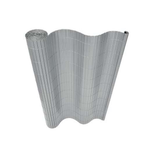 Caizo Pvc Reforzado 2 Tabiques 19 Mm 1,5 X 3 M Gris Natuur