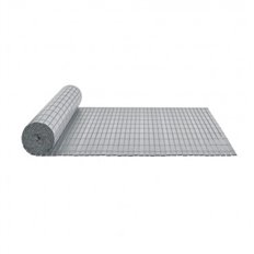 Caizo Pvc Reforzado 2 Tabiques 19 Mm 1,5 X 3 M Gris Natuur