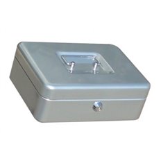 Caja Caudales Kylate 200X160X90Mm Plata N.2 Kylate