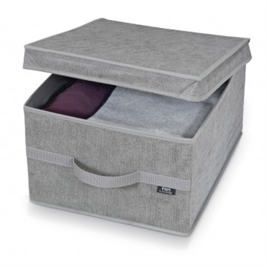 Caja Guarda Ropa Stone L 38 X 50 X 24 Cm Domopak