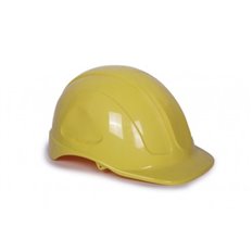 Casco Obra Voltor Abs Amarillo Total