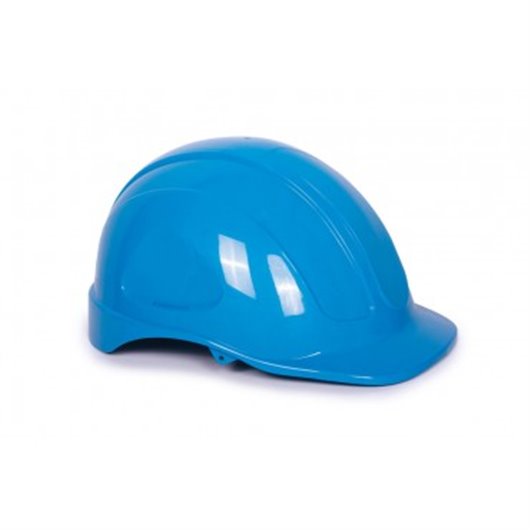 Casco Obra Voltor Abs Azul Total