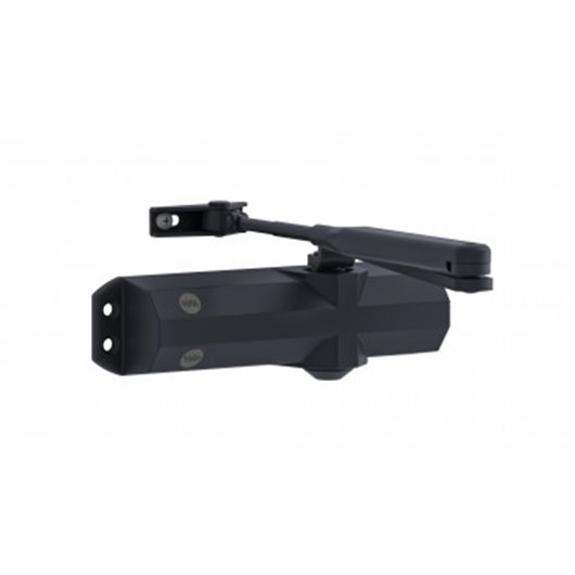 Cierrapuertas 4000 Brazo Normal Negro Tesa