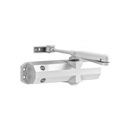 Cierrapuertas 4000 Brazo Retencin Blanco Tesa