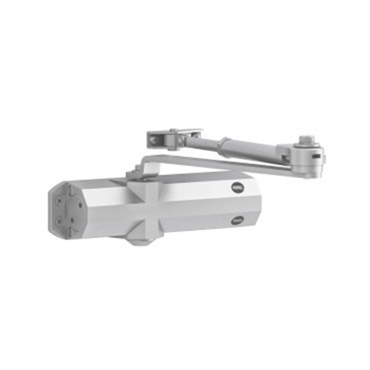 Cierrapuertas 4000 Brazo Retencin Plata Tesa