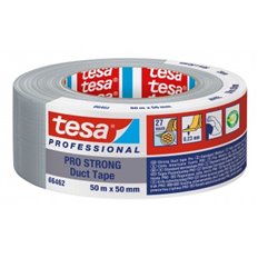 Cinta Americana Eco Pro Strong 50 M X 50 Mm Gris Tesa Tape CAJA 6 UDS