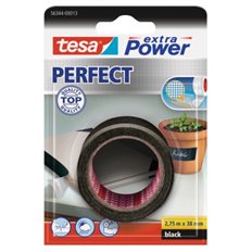 Cinta Americana Extra Power Perfect 2,75 M X 38 Mm Negro Tes