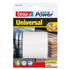 Cinta Americana Universal Extra Power 5 M X 50 Mm Blanco Tes