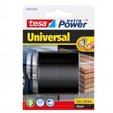 Cinta Americana Universal Extra Power 5 M X 50 Mm Negro Tesa